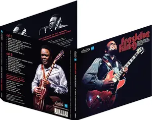 Freddie King - Feeling Alright: The Complete 1975 Nancy Pulsations Concert  [COMPACT DISC - CD] Digipack Packaging