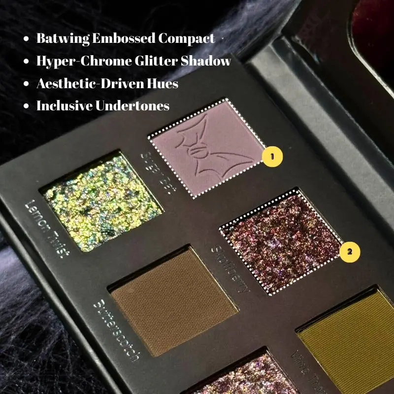 NOIRICORN × @freya86_ff CANDY PUPPET Eyeshadow Palette - Gothic