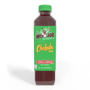 CHILE LIMON Chelada Mix - Sr. Michelado - Bottle Michelada Mix Beverage Flavor