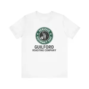 Serious Gourmet Coffee Tee-shirt Casual Cotton