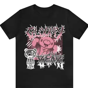 Gloomy Bear Metal Show Tee Shirt