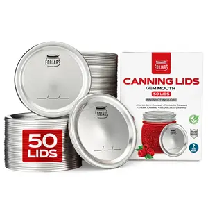 Forjars® - 50 Gem Size Lids