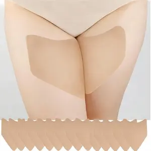 21pcs Thigh Tapes, Anti-Friction Thigh Tape, Invisible Design, Elastic, Comfortable, Protective, for Daily Wear, Body Care