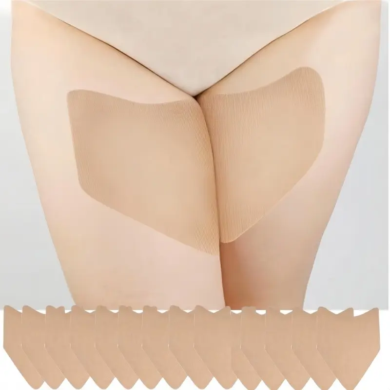 21pcs Thigh Tapes, Anti-Friction Thigh Tape, Invisible Design, Elastic, Breathable, Comfortable, Protective, for Women Daily Wear, Body Care, Accessories