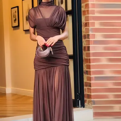 sheer maxi dress amazon sheer mesh maxi dress Palm Paradise Maxi Dress