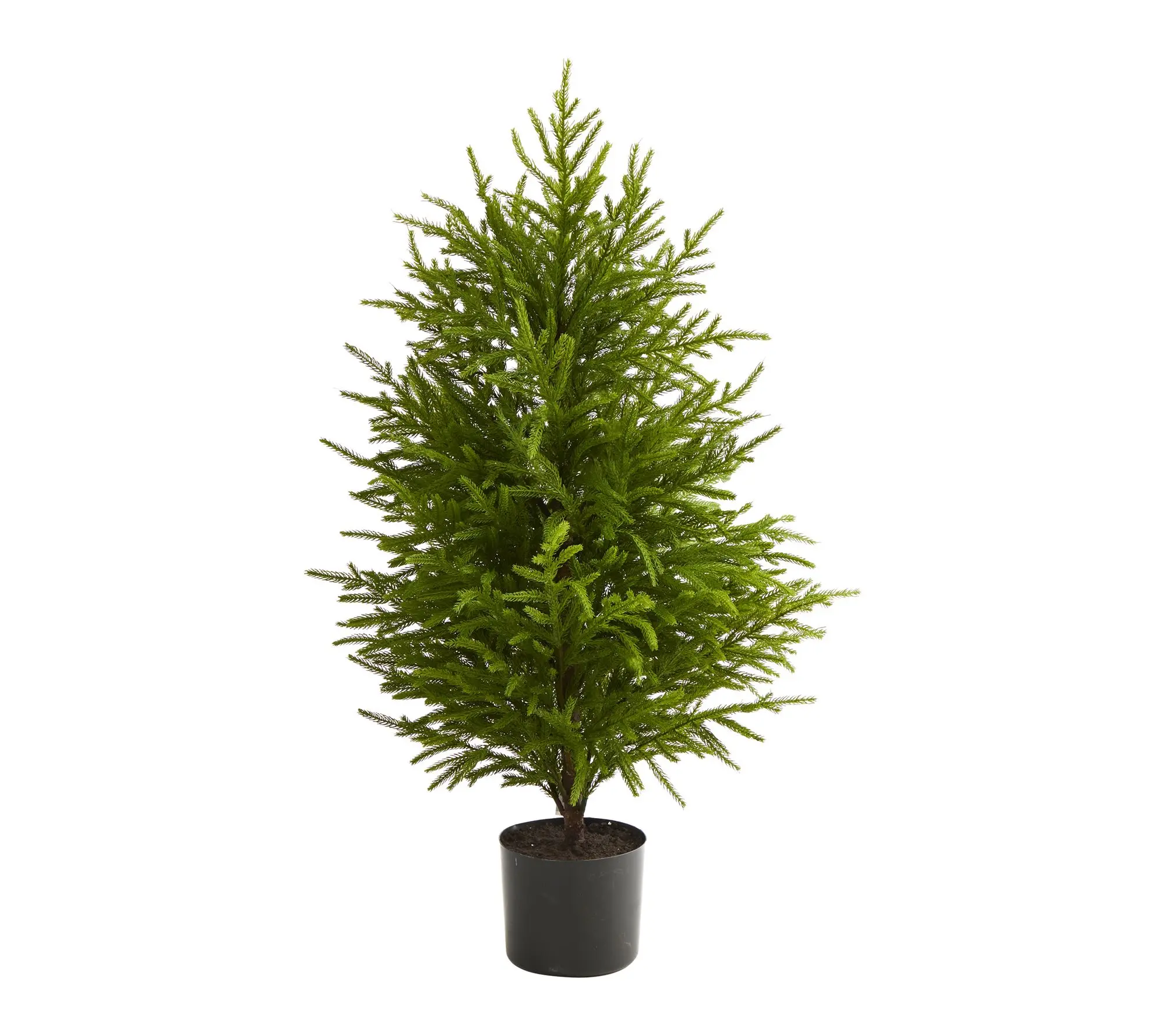 Nearly Natural 40" Norfolk Island Pine Artificial Tree