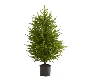 Nearly Natural 40" Norfolk Island Pine Artificial Tree