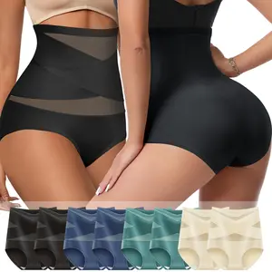 QUASTI 8PCS High-Waisted Shaping Panties for Women – Slimming Tummy Control, Gentle Compression, Hip-Lifting Support, Soft Breathable Fabric, Comfortable Postpartum & Daily Fall/Winter Essentials, TikTokShopBlackFriday