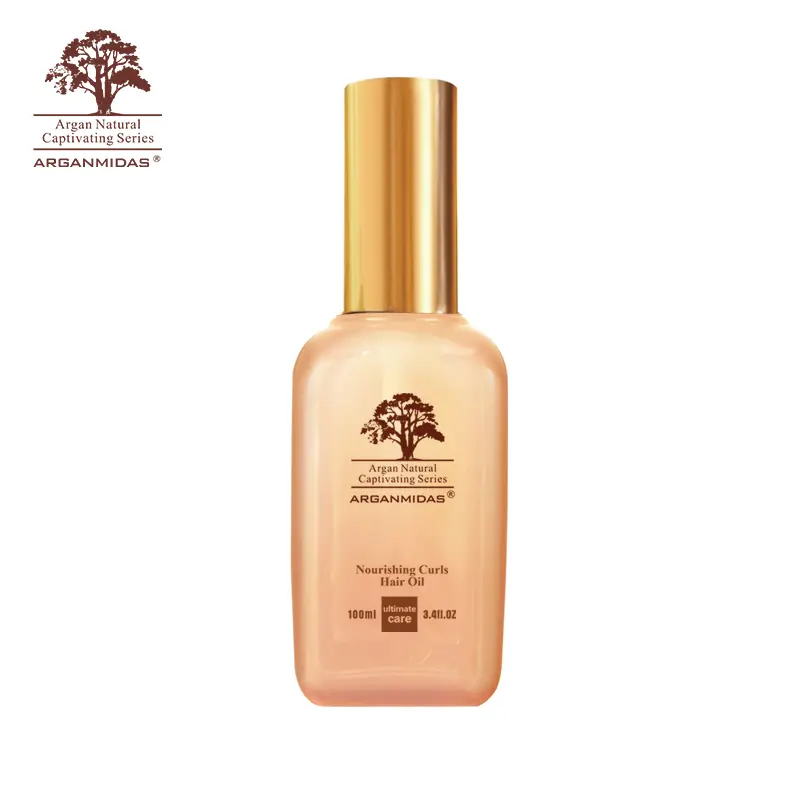 ARGANMIDAS Curl-Repairing Hair Oil – Silky, Defined Curls Hydrating Formula Radiant Curls Haircare Curly Moisturizer 100ml 3.4FL.oz Curling Smooth