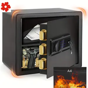 New 1.6 Cuft Electronic Digital Security Safe Cash Jewelry Id.safe