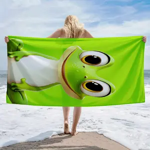 Super soft and quick drying beach towel, enlarged and thickened, super absorbent polyester fiber, essential for outdoor beach vacation, portable and quick drying bath towel, colorful, solid color, lightweight picnic pad, beach sunscreen towel