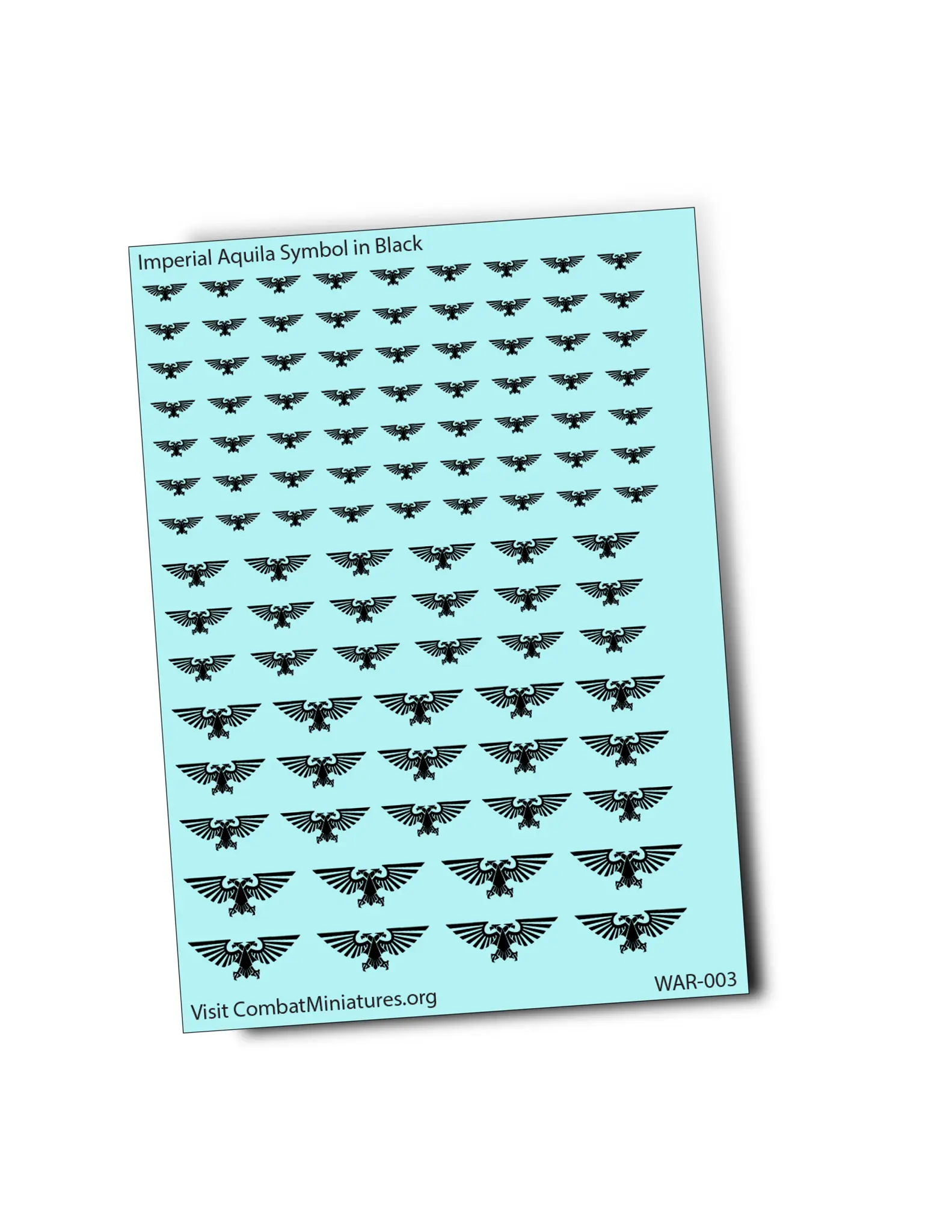 Aquila Symbol Waterslide Decal