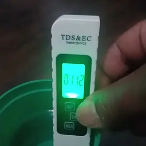 4 in 1 Digital Water Quality Tester, 2025 New Accurate TDS Meter, Portable EC Meter for Aquarium, Reliable Temperature Meter for Home Use