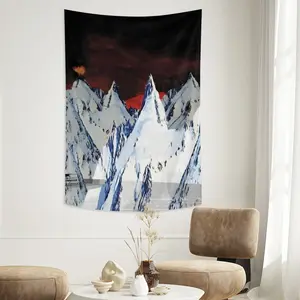 Radioheads Music Art Wall Hanging Tapestry Wallpaper Tapestry Headboard Aesthetic Room Decoration 60X40
