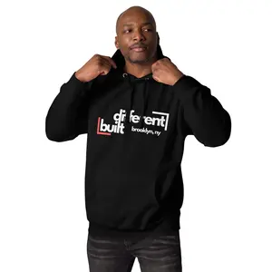 Built Different Unisex Hoodie