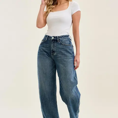 Angie Judy Blue HW Rigid Magic Jean
