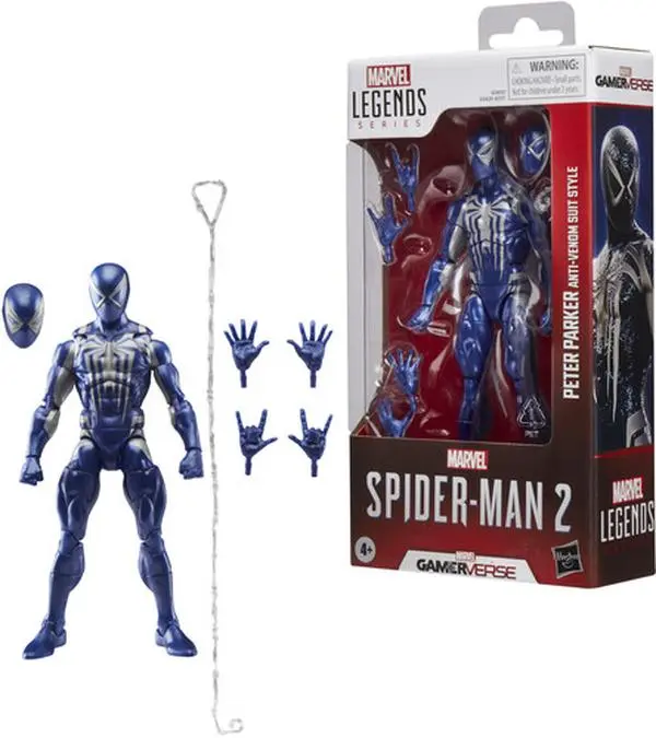Spider-Man 2 - Marvel Legends: Gamerverse - Peter Parker Anti-Venom Suit Action figurine/statue  [COLLECTIBLES] Action figurine/statue, Collectible