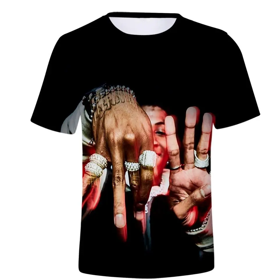 Rapper Youngboy 3d Printed T Shirt AOP