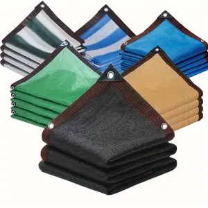Rectangular Sunshade - Large Outdoor Sunshade For Courtyards, Gardens, And Swimming Pools - HDPE Fabric, Waterproof, Easy To Install, Multi Functional Sunshade Mesh, 2m * 3m, 3m * 4m, 4m * 6m Multiple Sizes And Colors Available