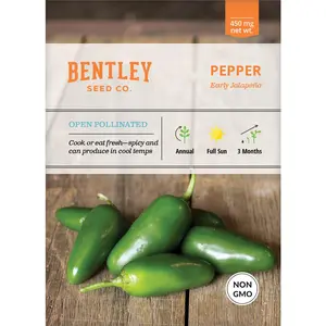 Pepper, Jalapeño E Seed Packets