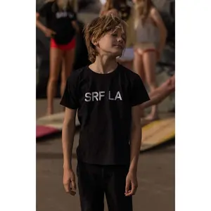 SRF LA Groms - Black Tee