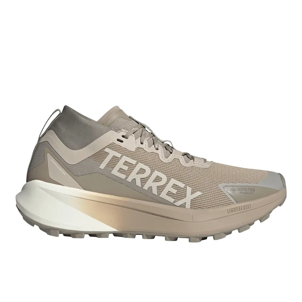 adidas Mens Terrex Agravic Gtx Trail Running Sneakers Shoes - Brown adidas Mens Terrex Agravic Gtx Trail Running Sneakers Shoes - Brown