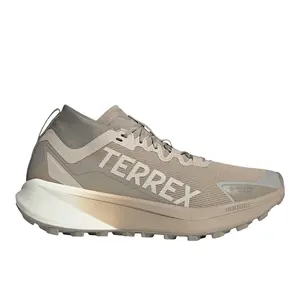 adidas Mens Terrex Agravic Gtx Trail Running Sneakers Shoes - Brown