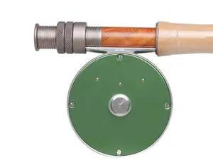 Classic Fly Reel Kylebooker  Green For 3 to 9 Line Weight