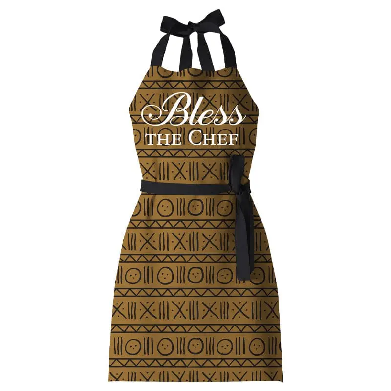 Bless the Chef Designer Kitchen Apron