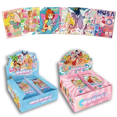 Winx Club Collection Card TikTok Shop