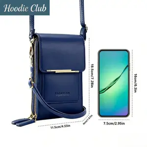 Crazy  Fashion Touch Screen Phone  for Women, Portable Mobile Phone Card Holder, Lightweight Crossbody Shoulder  with Secure Lock Design windproof Sports Sunglasses with UV Protection glass Unbreakable cycling smart audio durable wrap around bag biking