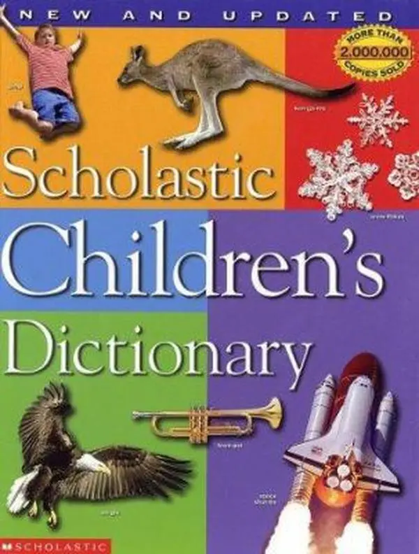 USED Book - Scholastic Children's Dictionary by Scholastic Inc. (Hardcover) - english