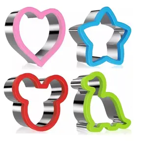 Stainless Steel Cookie Biscuit Cutter Set-Pastry & Sandwich Cutter, Kitchen Tool