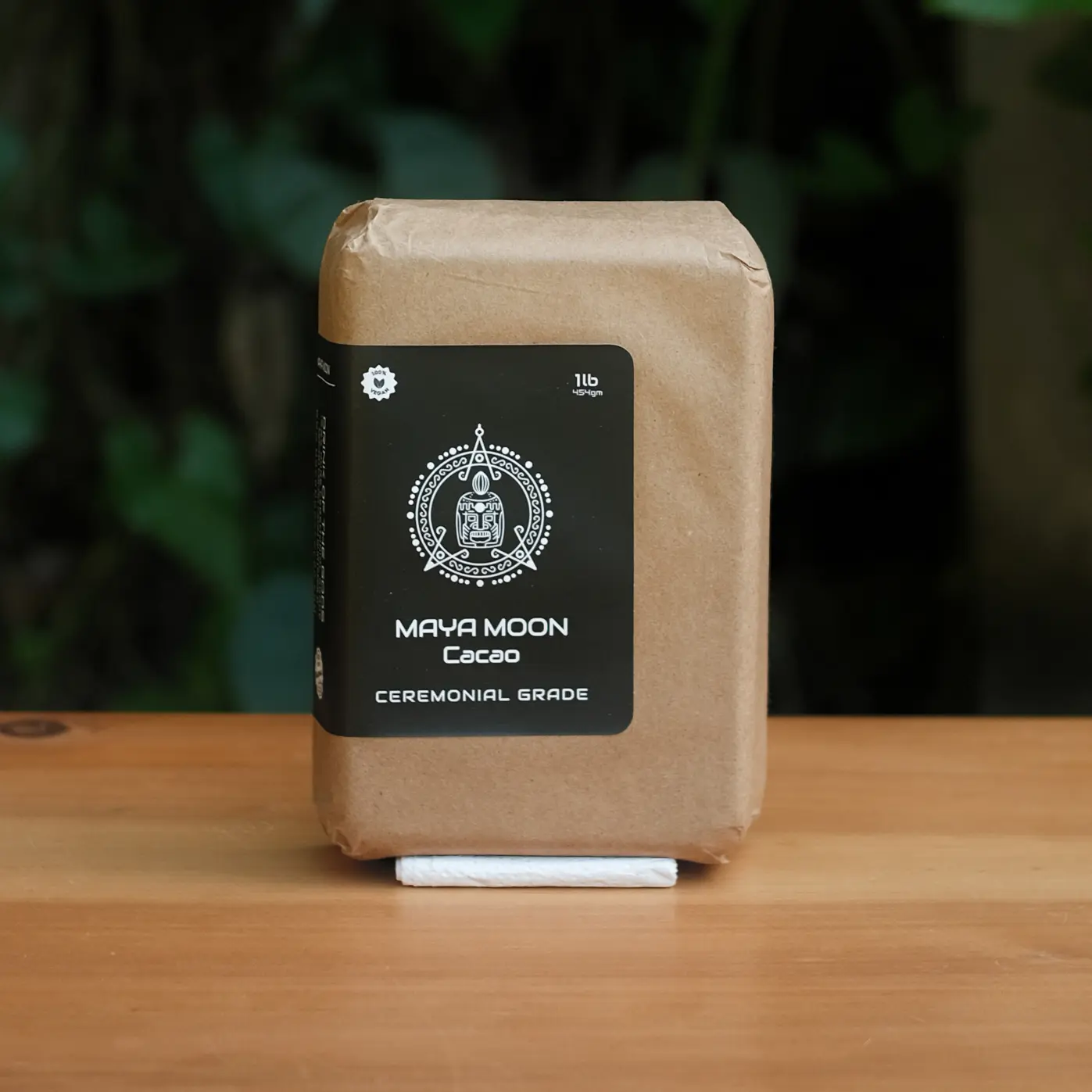 Mayan organic ceremonial Cacao (1 Lb Solid Block)