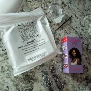 Neeyer 1000 Gems DIY Tooth Gem Kit, Fashion Teeth Jewelry Starter Kit