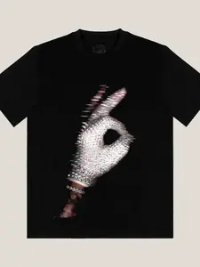 [X-26] Drake - Ice Man Official Graphic For Team Drizzy High-Quality Cotton T-Shirt, Drake Drizzy Fan Graphic Tee, Ice-Man Album Merch Streetwear Graphic Shirt, Gift for Drake Fans Vintage Collector Tee