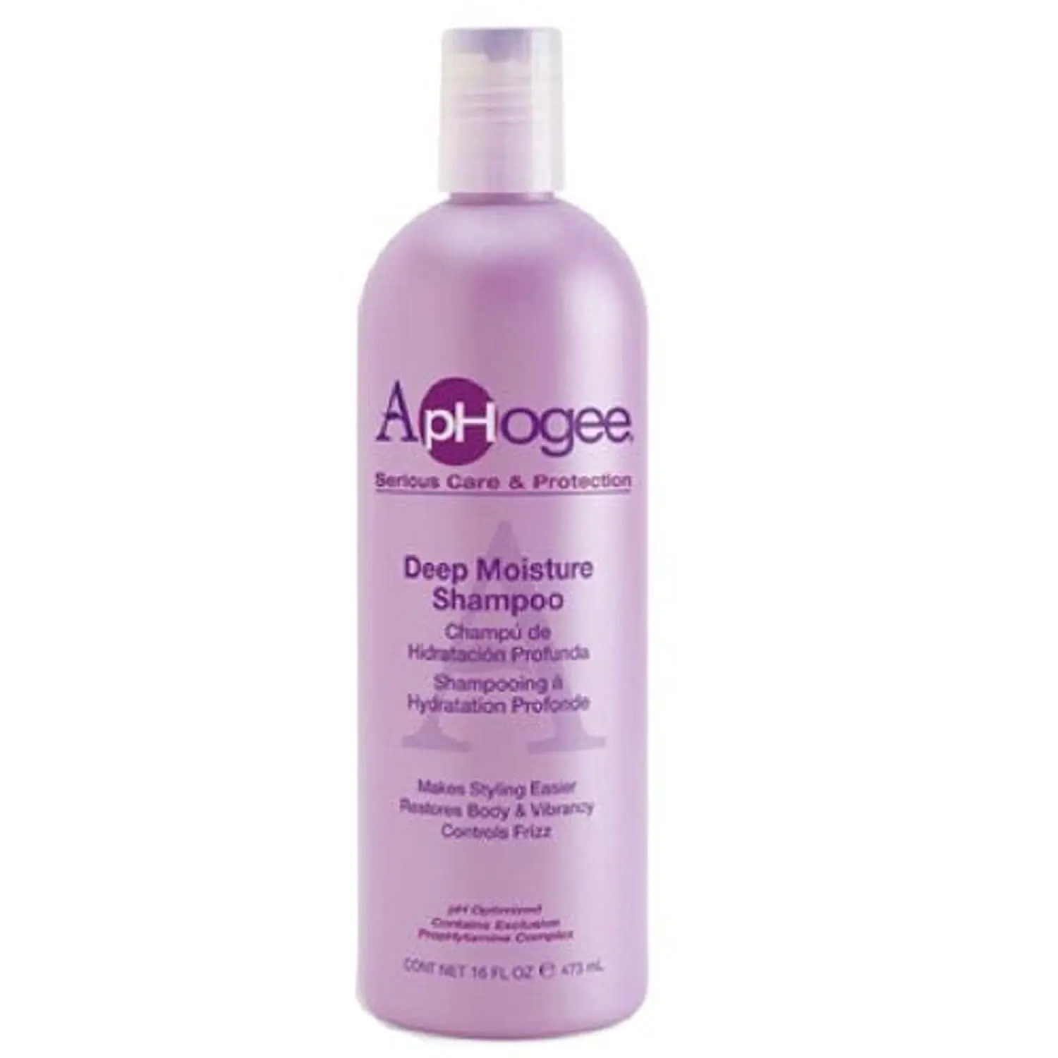 Deep Moisture Shampoo, 16 Fl Oz