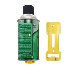 Strong Magnetic Spray Can Holder, Metal Storage Organizer, Essential Tool for Efficient Organization, Durable and Reliable Design