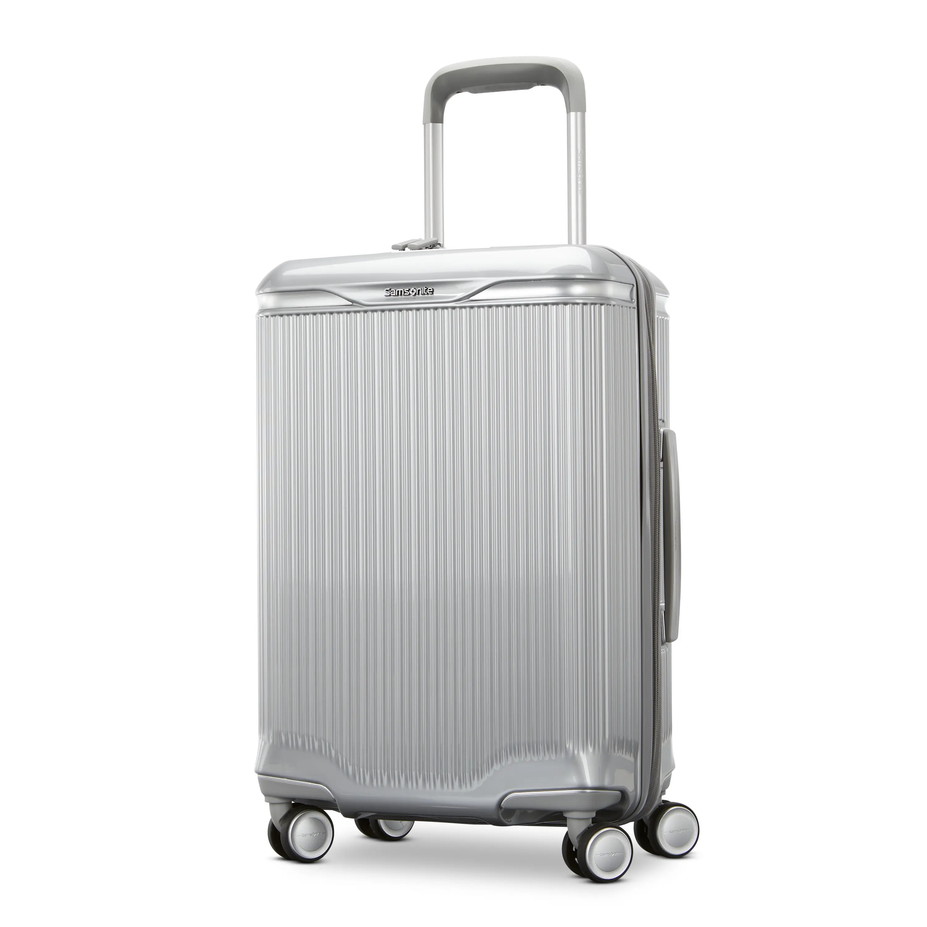 Samsonite Silhouette 18 Hardside Expandable Carry-On Spinner - Luggage Samsonite Silhouette 18 Hardside Expandable Carry-On Spinner - Luggage