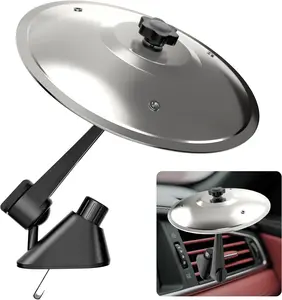 Car Cymbal Air Vent, Mini Car Crash Cymbals, Add Fun to Your Drive with Car Drum, A Great Gift For Drummers And Music Lovers, All Vehicle Types