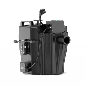 UKING 3500W Dry Ice Low Fog Machine with Hose  Large Nozzle  Creates Dense Ground Fog Effect for Wedding DJ Stage Halloween  Party Events (Black)