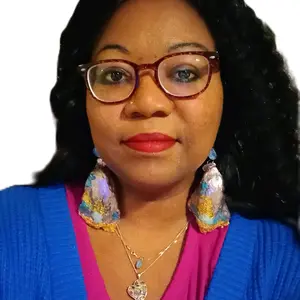 Handmade Floral and Resin Earrings