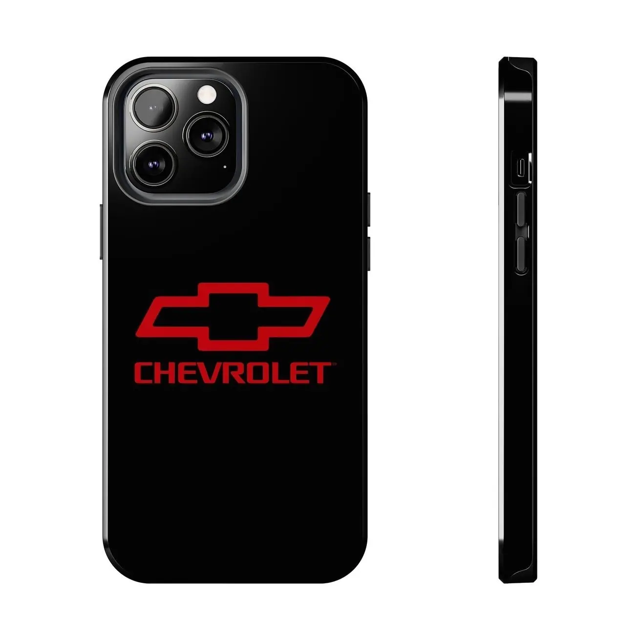Chevrolet Racing Logo – Performance Muscle Car Phone Case Compatible with iPhone 17 16 15 14 13 12 11 8 SE XR X XS Max Pro Plus I