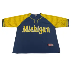 Michigan Baseball Jersey