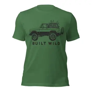 Built Wild Antler SUV Tee