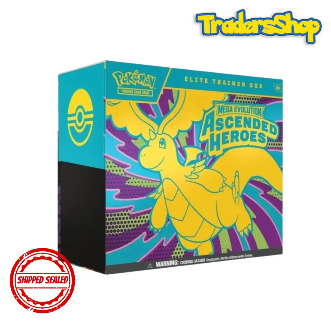 Ascended Heroes Elite Trainer Box (SHIPPED SEALED)