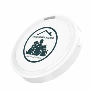 Universal Smart GPS Tracker for Keys, Luggage, Seniors, Kids & Pets | No Subscription Needed and Compatible with iOS & Android