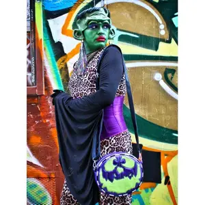 Monster Posse X Love Pain and Stitches: TRICK OR TRASH/ Purple