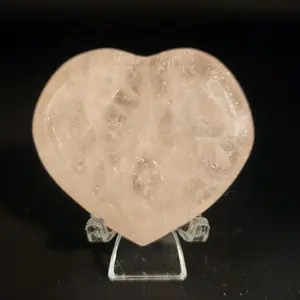 Rose Quartz Heart