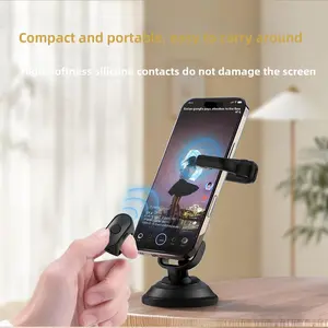 Versatile Wireless Page Turner & Camera Remote for Kindle, iPhone, iPad & Android Tablets with Rechargeable Lithium Battery & USB Charging